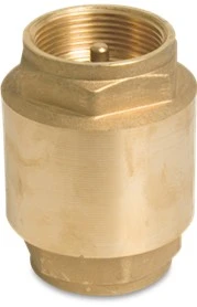 ITAP Europa Brass Spring Loaded Non Return Valve Female..