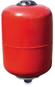 Pressure Tank Type Vertical Specifications Material Steel Pressure10 Bar Colourred Surface Treatment Powder Coating Material Flange Galvanised Steel