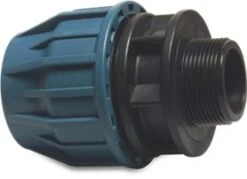 Adaptor Bush PP Compression X Male Thread
