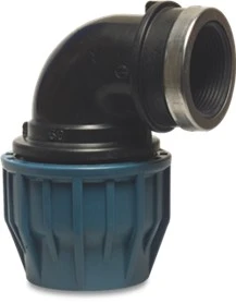 Jason Compression Female BSP Thread Ninty° Elbow PP