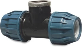 Jason Compression-Female BSP Tee 1 Jason Compression-Female BSP Tee