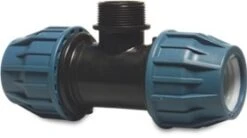 Jason Compression Fitting Male BSP Tee