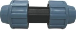 Unidelta Compression UK Couplers Straight 12.5Bar - 16Bar