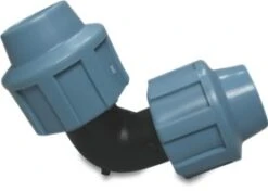 Unidelta Compression 90° Elbow 12.5Bar - 16Bar Compression Fittings UK