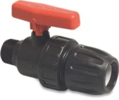 Compression X Male-Single Union Ball Valve