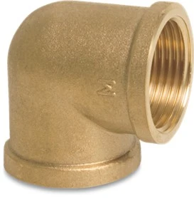 Brass BSP Female Threaded 90 Elbo Great Value 1 Brass BSP Female Threaded 90 Elbo Great Value