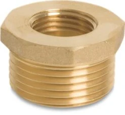 Brass BSP Female X Male Threaded Reducing Bush BSP Pipe Fittings UK