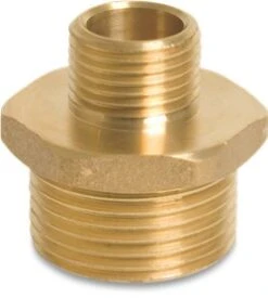 Brass BSP Male Threaded Reducing Nipple BSP Pipe Fittings UK