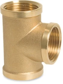 Brass BSP Female Threaded 90 Tee Best Prices Irrigationuk
