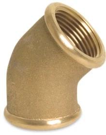 Brass BSP Female Threaded 45 Elbow Great Value