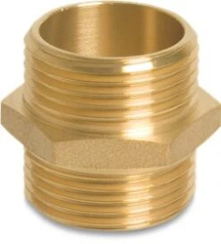 Brass BSP Male Threaded Double Nipple