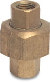 Brass BSP Female Threaded Union Conical Lower Prices Irrigationuk