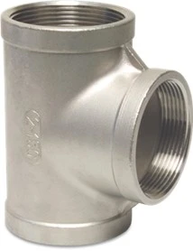Stainless Steel Threaded 90 Tee Piece Low Prices