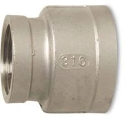 Stainless Steel 316 Bsp Female Threaded Reducing Socket Best Prices