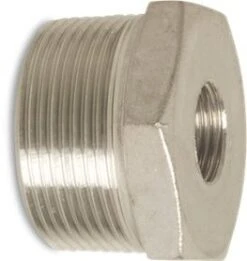 Stainless Steel 316 Female X Male Threaded Reducing Bush BSP Pipe UK