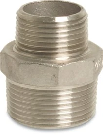 Stainless Steel Reducing Nipple