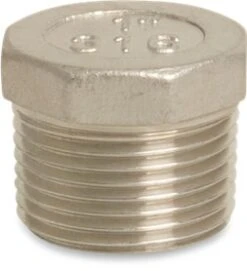 Stainless Steel 316 BSP Male Threaded Plug