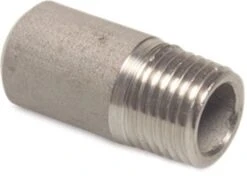 Stainless Steel 316 BSP Male Threaded Weld Nipple BSP Irrigationuk