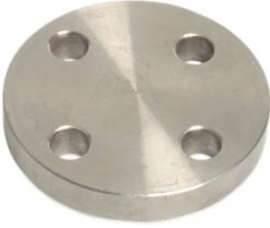 Stainless Steel Blanking Flange - DIN2527