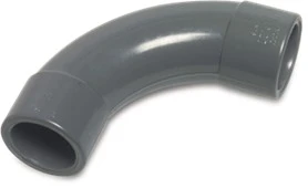 Imperial PVC Long Bend Solvent Weld, Pipes Fittings Valves01284 753 865 1 Imperial PVC Long Bend Solvent Weld, Pipes Fittings Valves01284 753 865