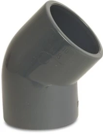 Imperial PVC 45 Degree Elbow, Pipes Fittings Valves 01284 753 865