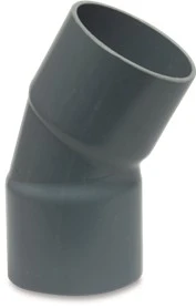 PVC 30° Bend - Glue Socket