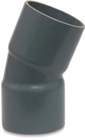 PVC 22° Bend - Glue Socket