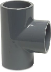 PVC 90° Tee - Glue Socket