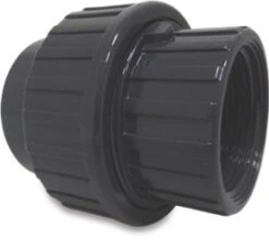 BSP Imperial PVC Union Coupler Solvent Weld Pipes Fitting 01284 753 865