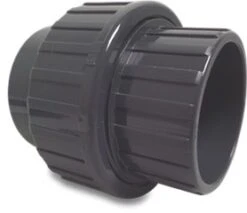 Imperial PVC Union Coupler Solvent Weld - Pipes Fitting Call 01284 753 865