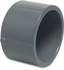 PVC End Cap Solvent Weld - PVC Pipes Valves And Fittings Butterfly Valves