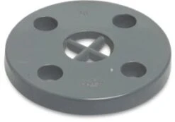 PVC DN Blanking Flange.