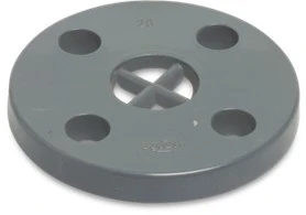 PVC DN Blanking Flange. 1 PVC DN Blanking Flange.