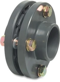 PVC DN Flange Kits Complete Full Face