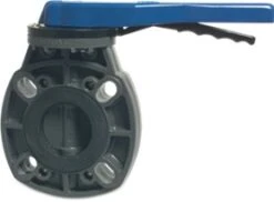PVC DN Butterfly Valve