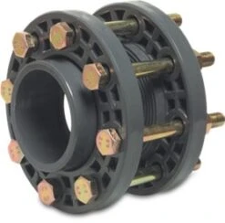 PVC DN Flange Kits Complete