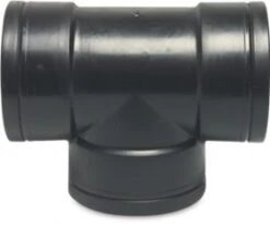 PP Threaded Tee 90 Degree 10 Bar Irrigation Fittings Aquatics Livestock