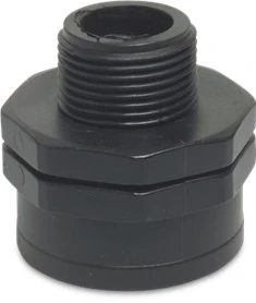 Imperial PVC Adaptor Socket - Pipes Fittings Valves Pumps 01284 753 865