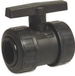 PP Ball Valve Female BSP 10 Bar Irrigation Fittings LDPE Barbed Fittings