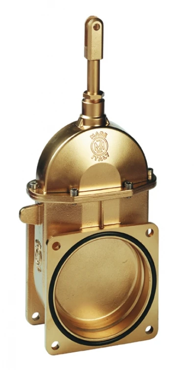 MZ Sluice Valve Art.0044 - Brass 6" 1 MZ Sluice Valve Art.0044 - Brass 6"