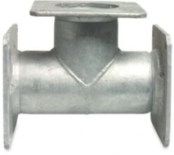 MZ Flanged Tee Piece Garden Irrigation Systems UK