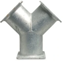 MZ Flanged Y Piece 6" Garden Irrigation Systems UK