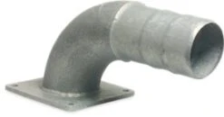 MZ Flanged X 90° Hose Tail Garden Irrigation Systems UK