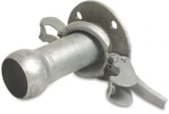 Bauer Compatible Male Coupling X DN Flanged - Inc Clamps Type S70