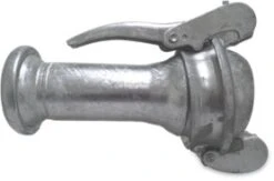 Bauer Compatible Small Female X Large Male Bauer Coupling S82