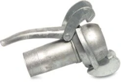 Bauer Compatible Male Coupling X Male BSP Thread – Inc Clamps Type 74