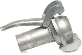 Bauer Compatible Male Coupling X Male BSP Thread – Inc Clamps Type 74 1 Bauer Compatible Male Coupling X Male BSP Thread – Inc Clamps Type 74