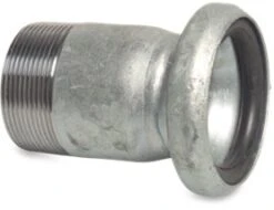 Bauer Compatible Female Coupling X Male BSP Thread S75 50mm