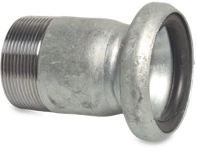 Bauer Compatible Female Coupling X Male BSP Thread S75 50mm 1 Bauer Compatible Female Coupling X Male BSP Thread S75 50mm