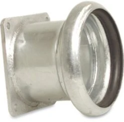 Bauer-Compatible-Coupling X 6" MZ Flanged